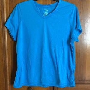 Danskin loose fit short sleeved workout tee shirt